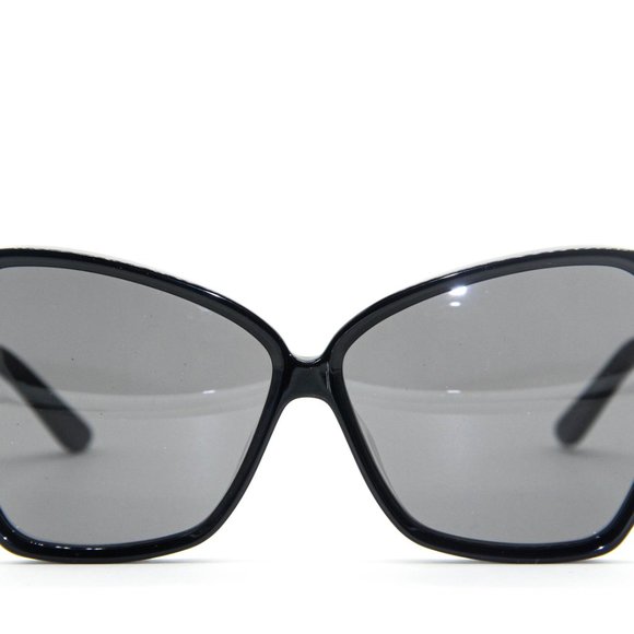 NEW CELINE CL40064F 01A BLACK GREY AUTHENTIC FRAME SUNGLASSES 64-12-150 - Picture 6 of 9